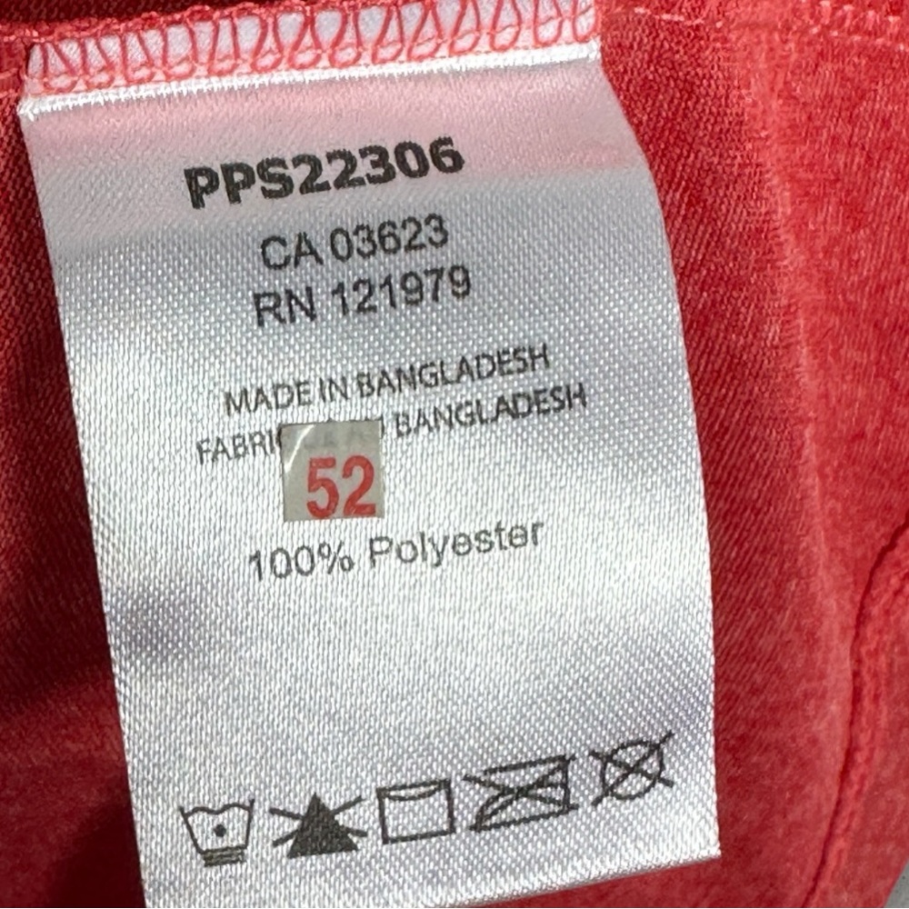 NWT Projek Raw Performance T-Shirt Size XL Tee Chris Fuchsia Mix Short Sleeve - Picture 9 of 15
